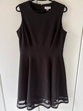 Calvin Klein - Black Dress